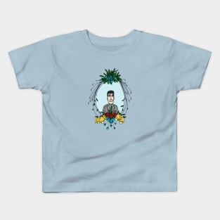 Handsome man Kids T-Shirt